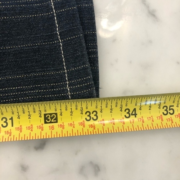 ESCADA gold thread stripe jeans - Picture 14 of 15